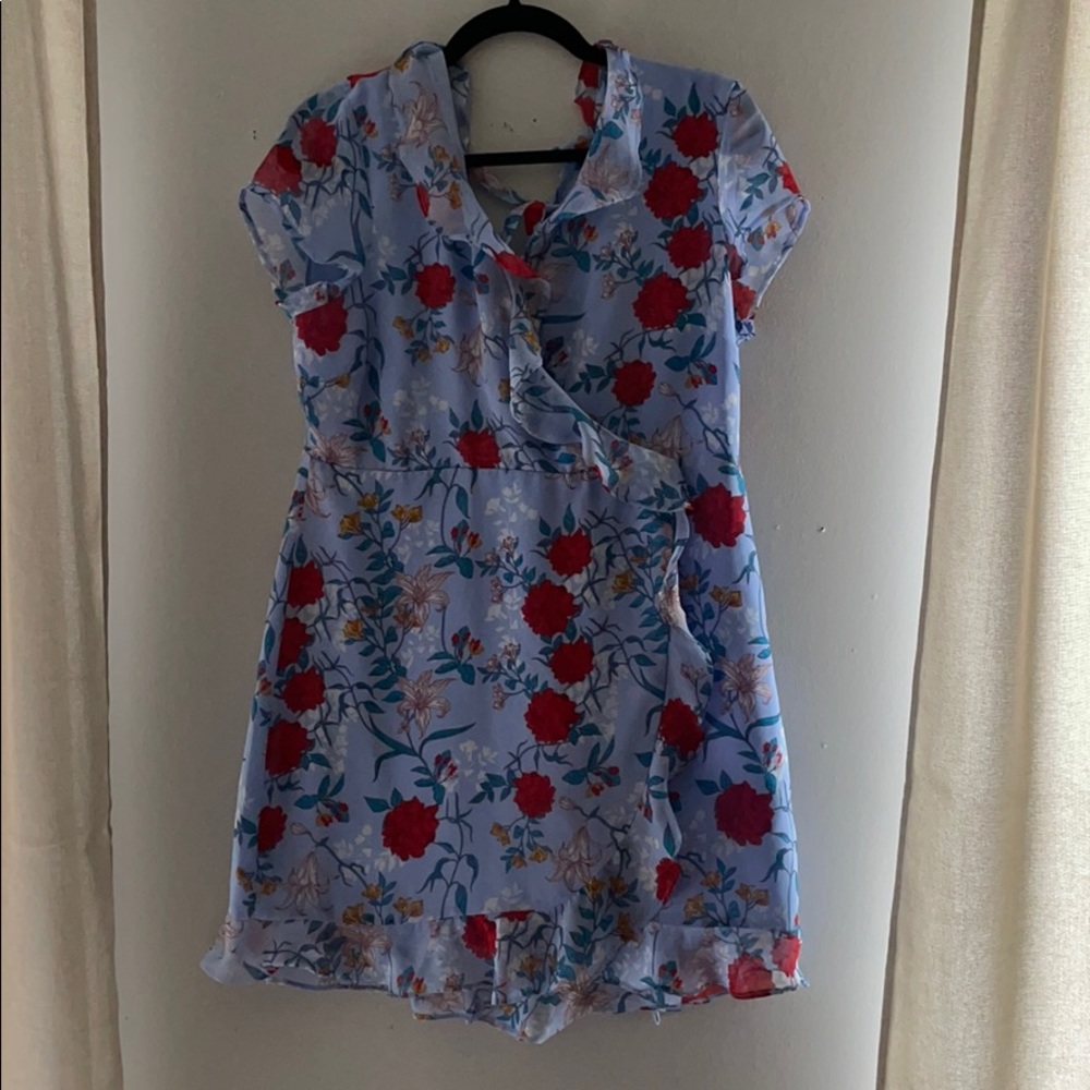 Bardot Wrap dress